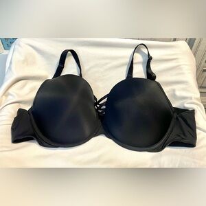 *EUC* TORRID Curve Bra 360 - Back Smoothing/Plunge/Underwired - Black - Size 46B